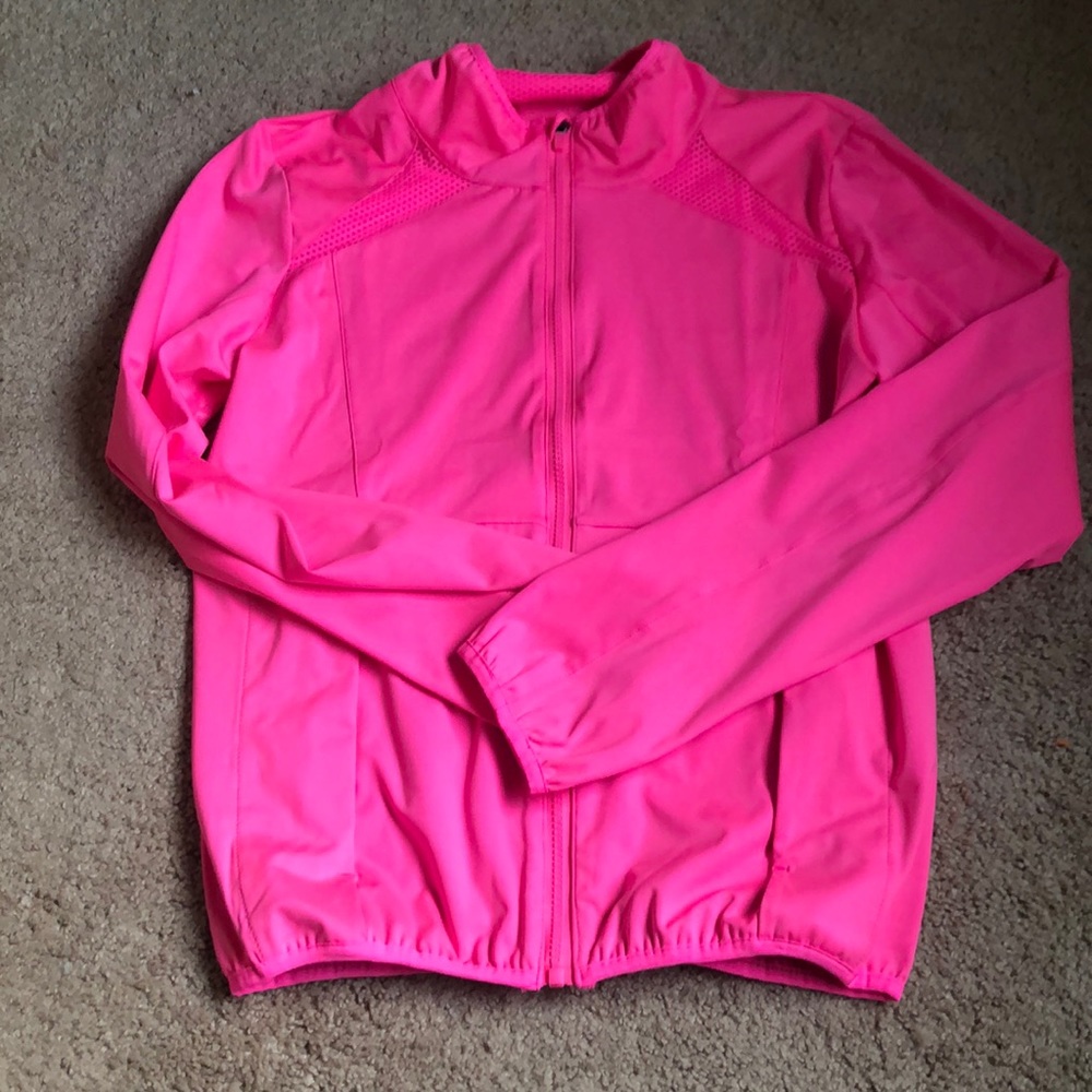 Zyia Active Pink Trainer Jacket